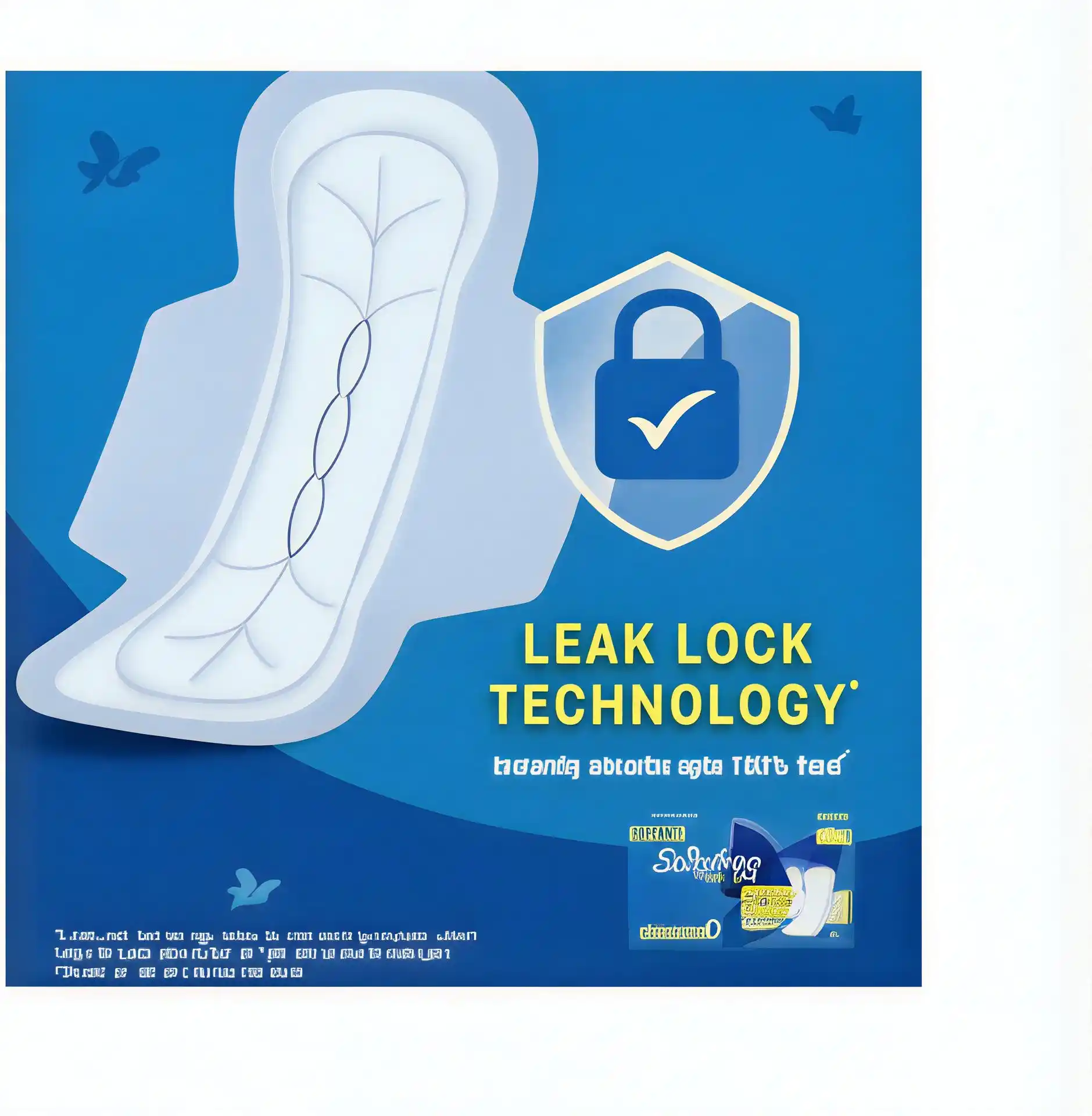 Stayfree Secure Regular Sanitary Pads