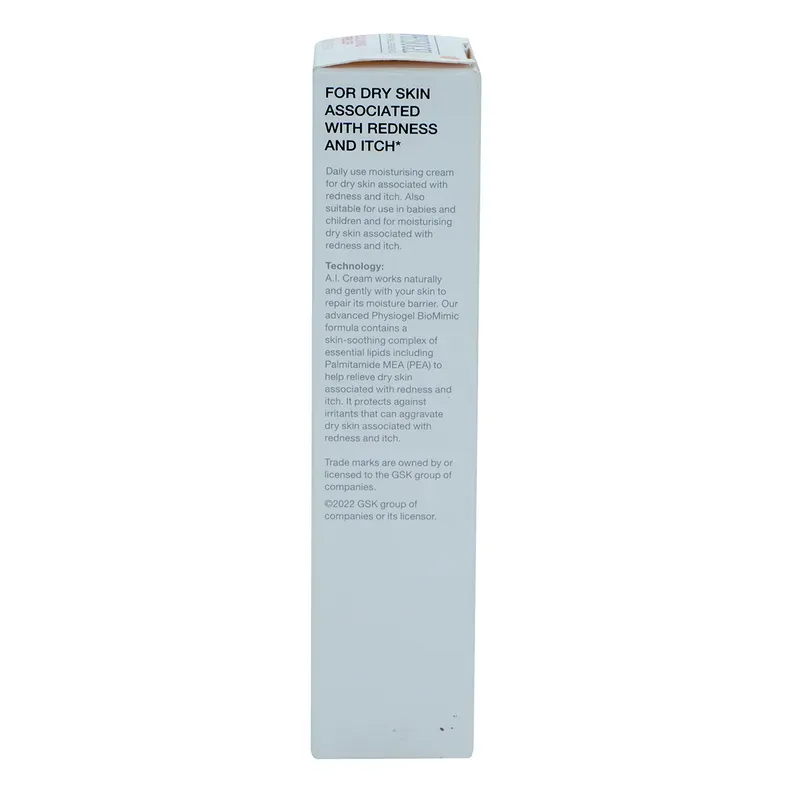 Physiogel AI Cream 50g tube for dry and sensitive skin
