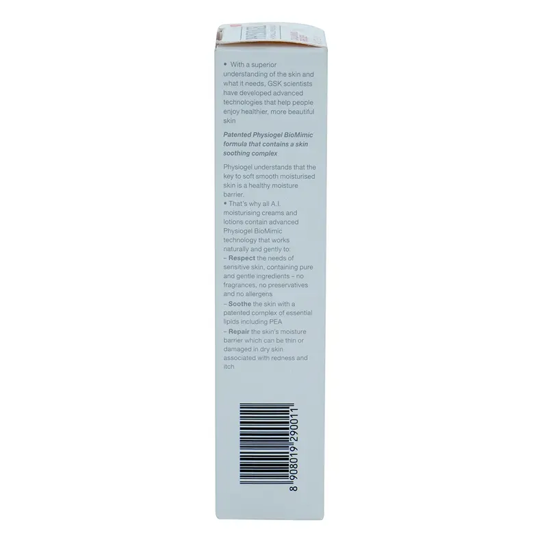 Physiogel AI Cream 50g tube for dry and sensitive skin