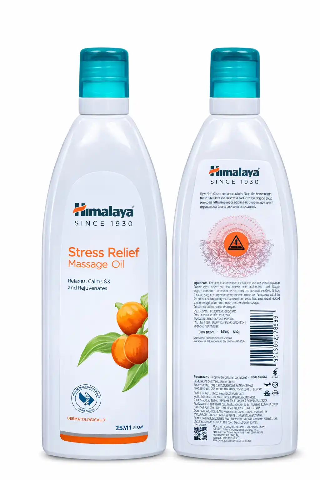 Himalaya Wellness Stress Relief Massage Oil