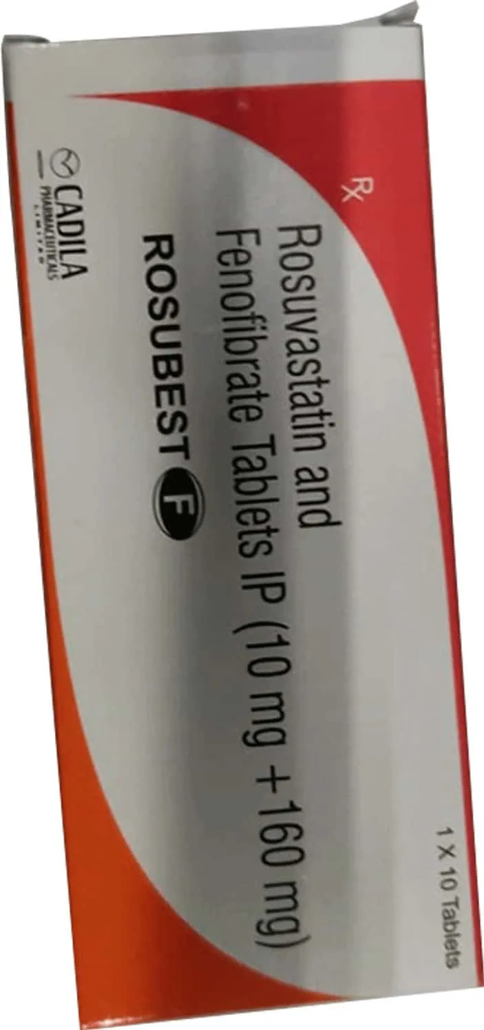 Rosubest 10 Tablet strip by Mankind Pharma