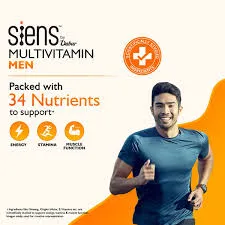 Siens by Dabur Multivitamin Tablet for Men - 30 tablets bottle
