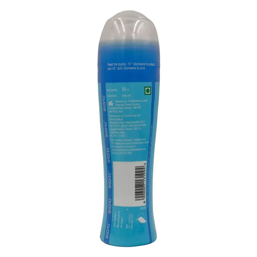 Skore Cool Sensation Lubricant 50ml bottle front view