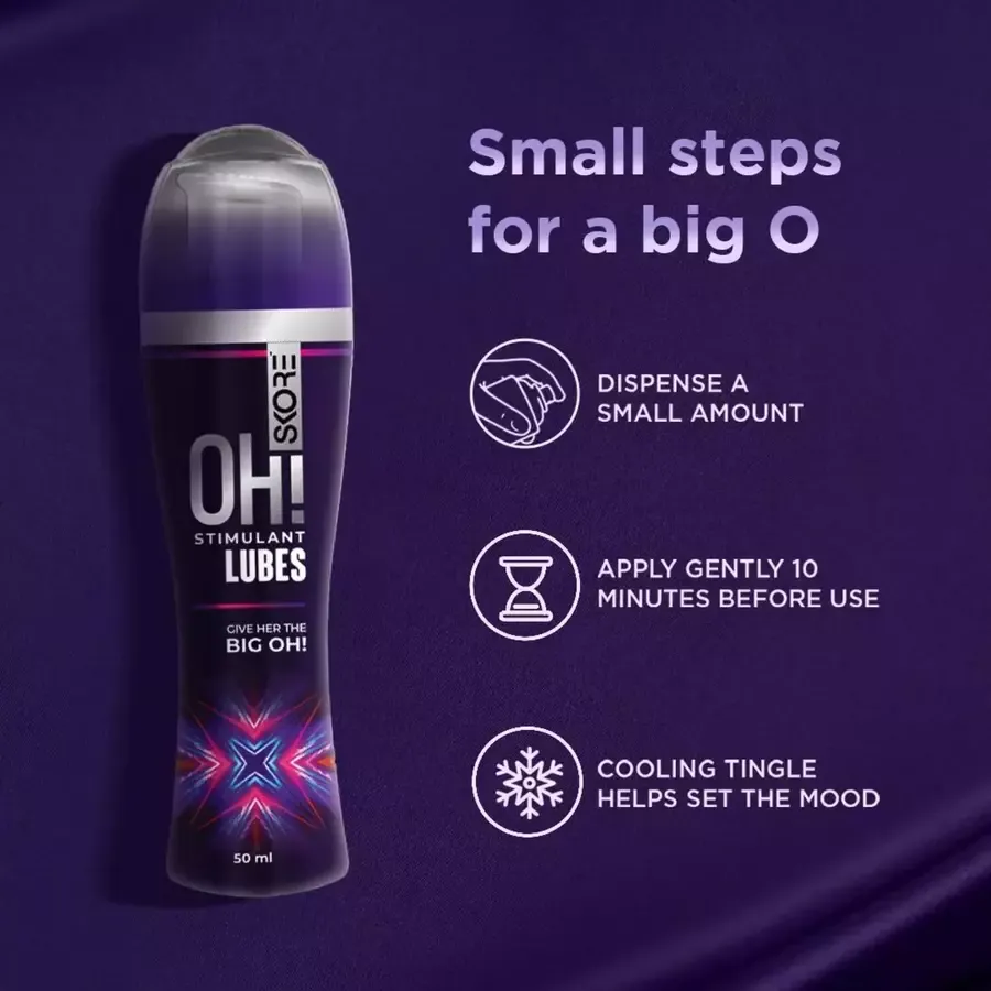 Skore Oh Stimulant Lubes 50 ml bottle