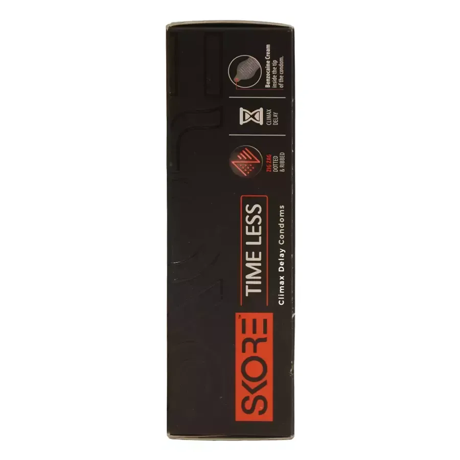 Skore Time Less Climax Delay Condoms 10 pcs pack