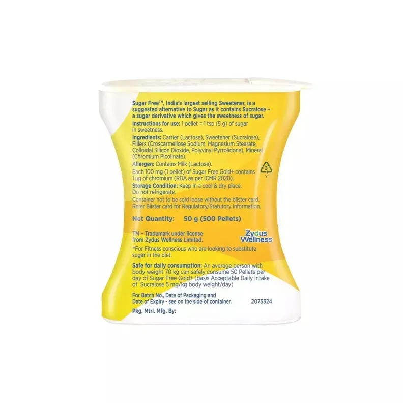 Sugar Free Gold Plus Low Calorie