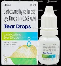 Tear Drops lubricant eye drops 10ml bottle for dry eye relief