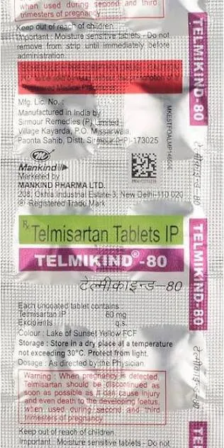 Telmikind 40