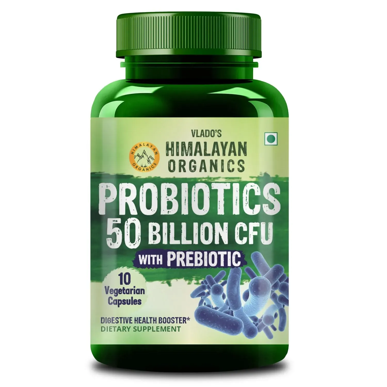 Carbamide Forte Probiotics Supplement 30 Billion 60 Veg Capsules bottle