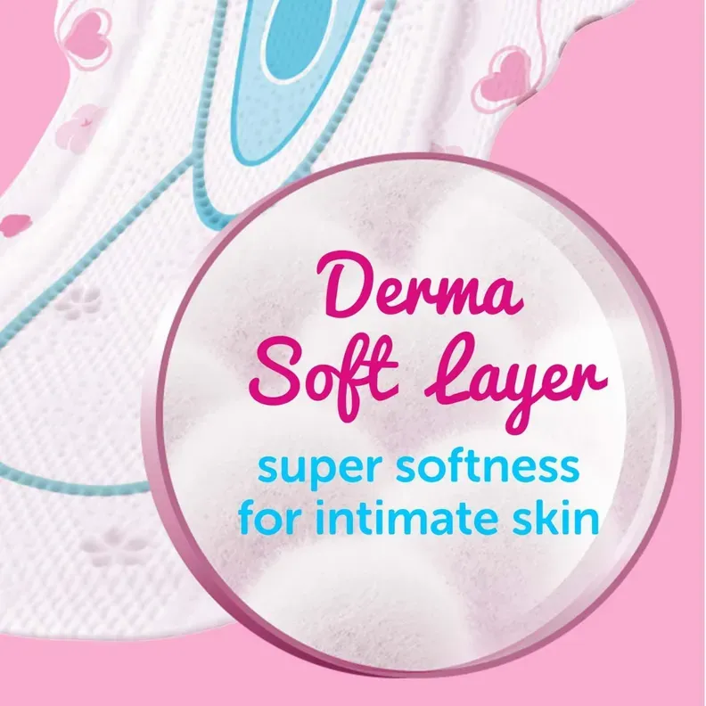 Whisper Ultra Skin Love Soft Sanitary Pads XL+ 15 count pack