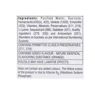 Zincovit Multivitamin Syrup 200ml (Green)