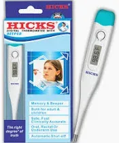 Hicks DMT 102 Digital Thermometer (White)