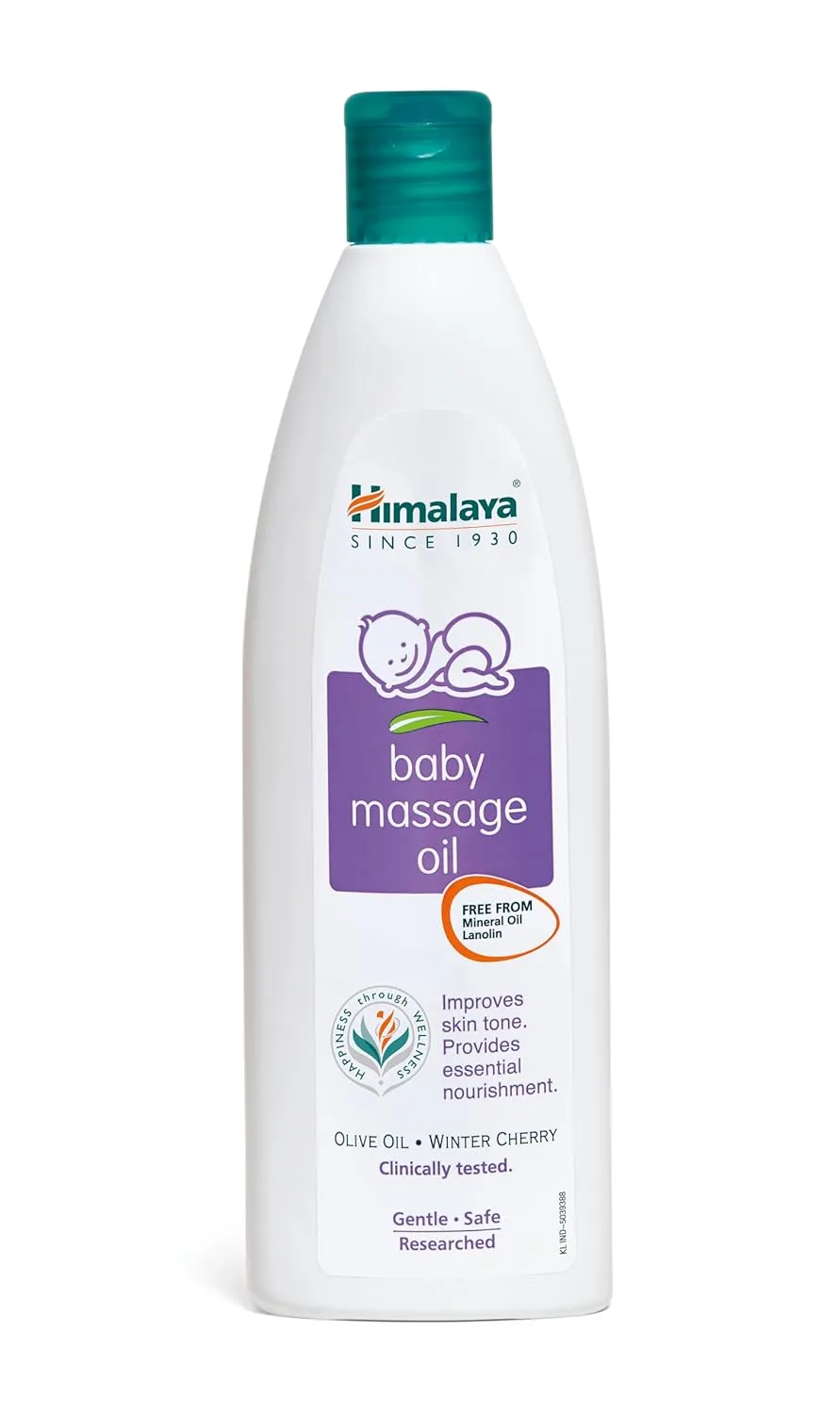 Himalaya Baby Massage Oil 100 ml
