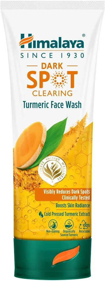 Himalaya Dark Spot Clearing Turmeric Face Wash