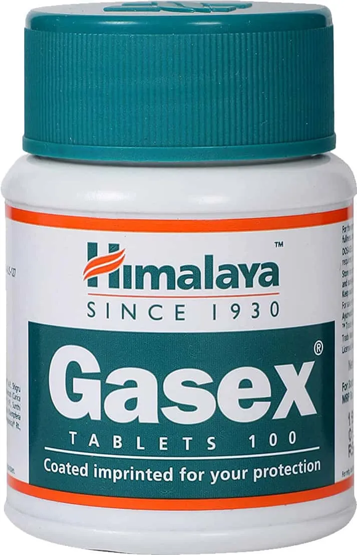 Himalaya Gasex Tablet