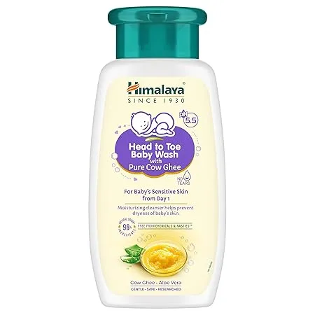 Himalaya Head To Toe Baby