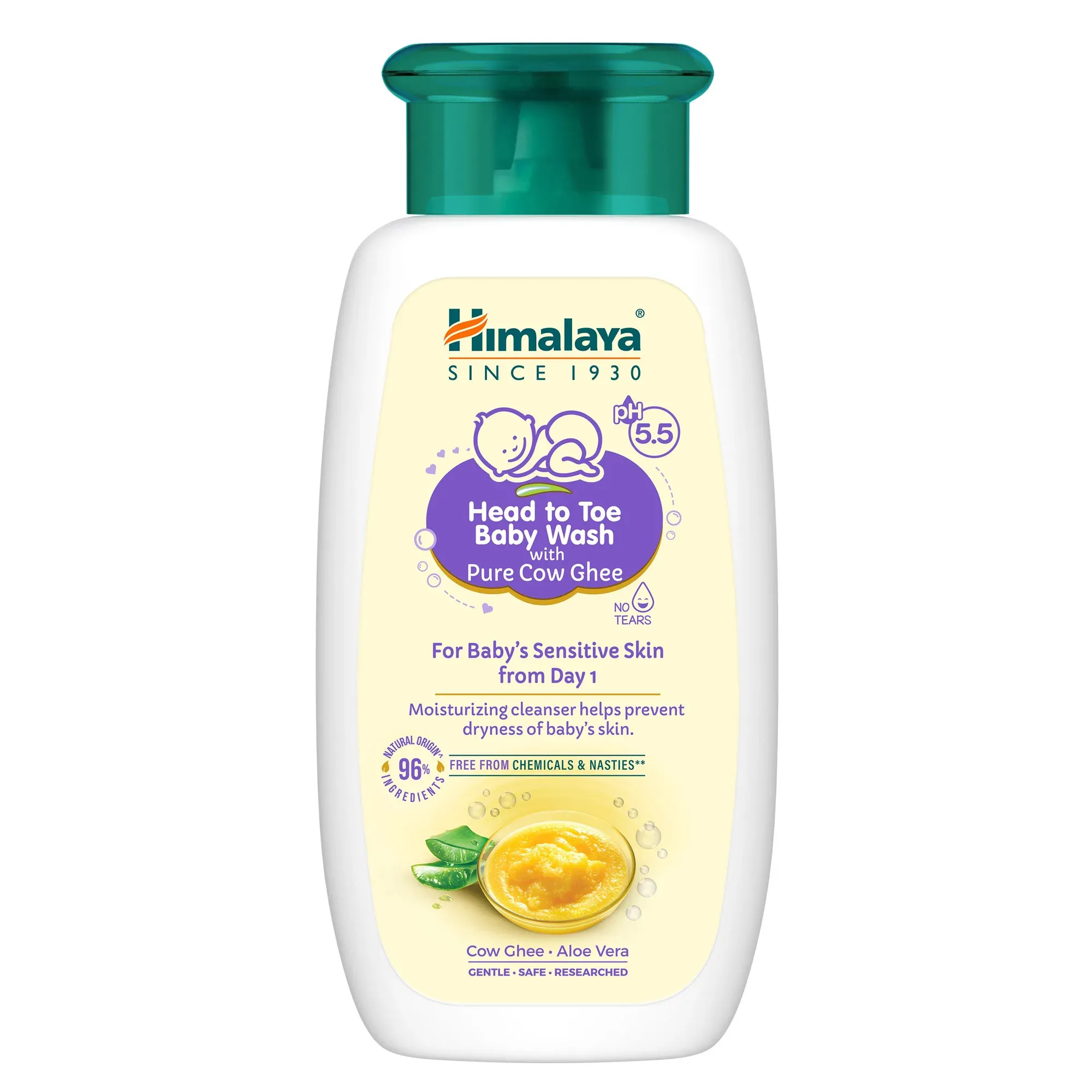 Himalaya Head To Toe Baby