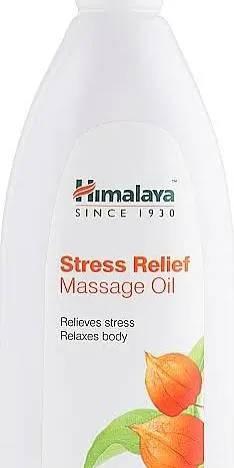 Himalaya Stress Relief Massage Oil