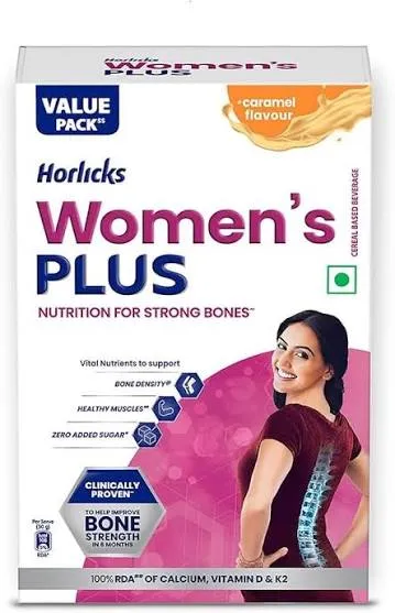 Horlicks Women's Plus Caramel Nutrition Drink 750 g
