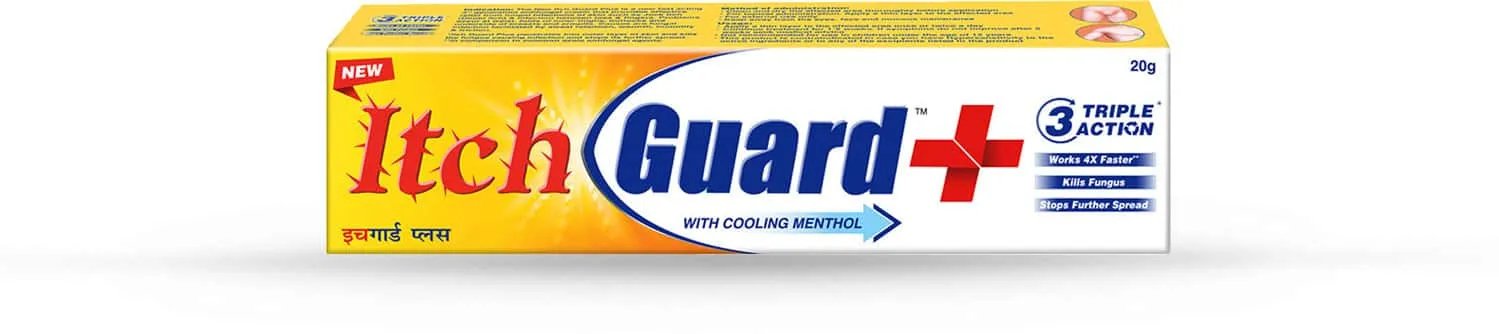 Itch Guard Plus Cream
