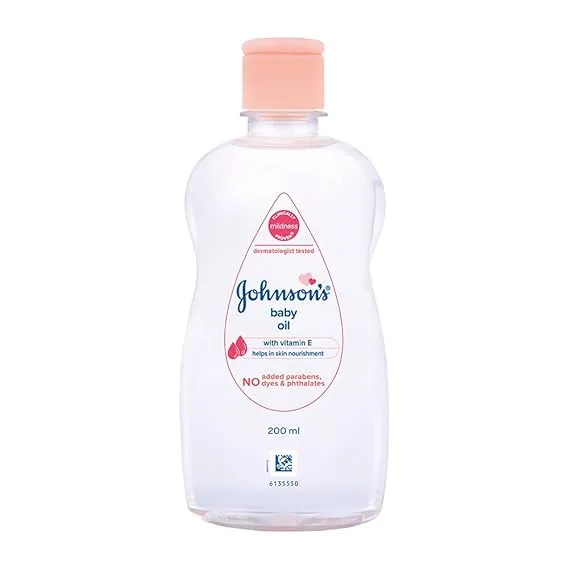 Johnson's Baby Massage Oil with Vitamin E