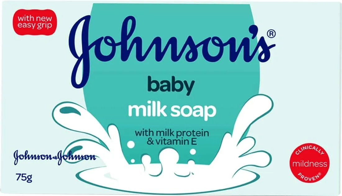 Johnson's Baby Milk Soap