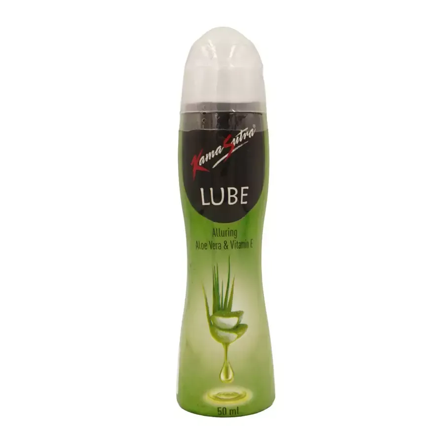 Kamasutra Aloe Vera Water Based Lubricant- 50 ml