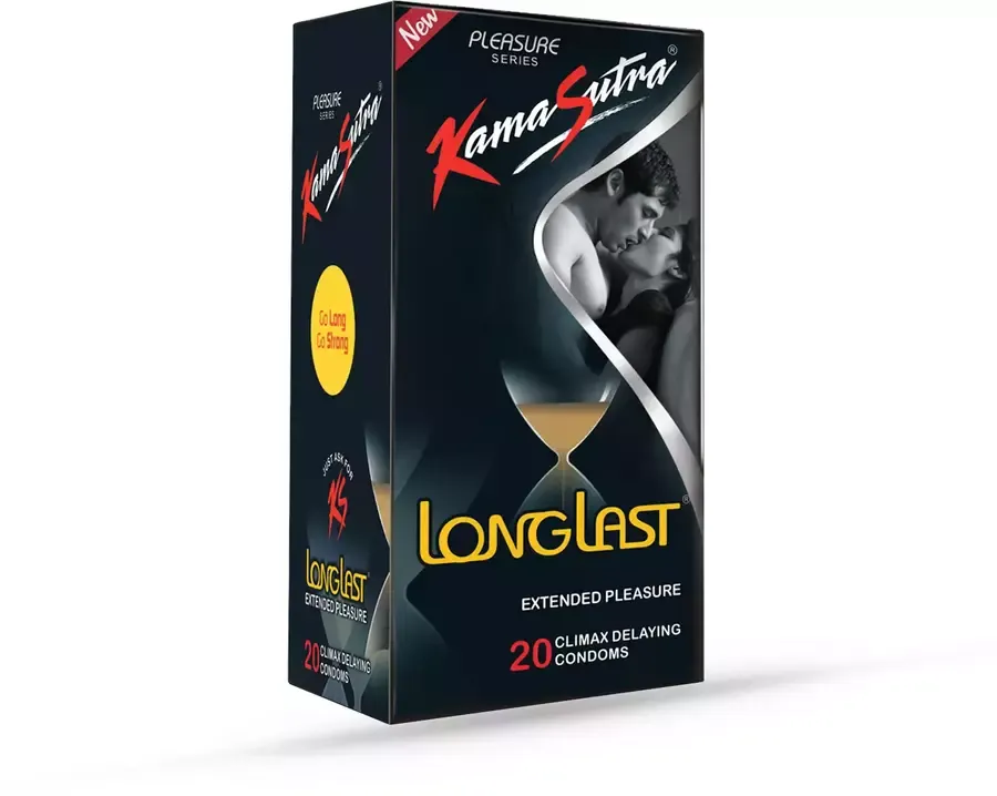 Kamasutra Longlast Condoms - 20 pcs