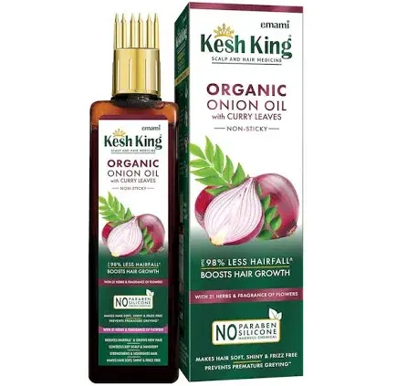 Kesh King Organic Onion Oil