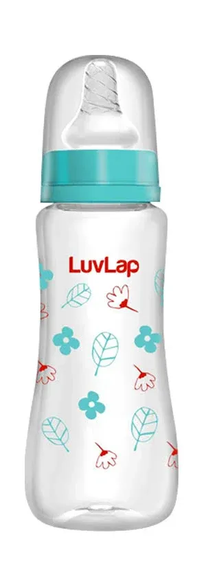 LuvLap Anti-Colic Slim Neck Essential Baby Feeding Bottle