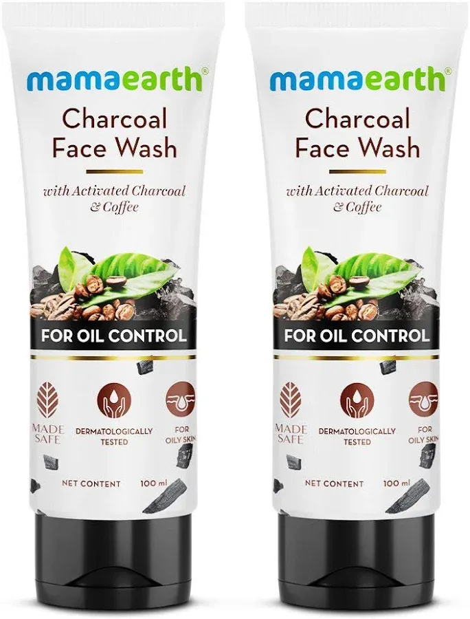 Mamaearth Charcoal Face Wash