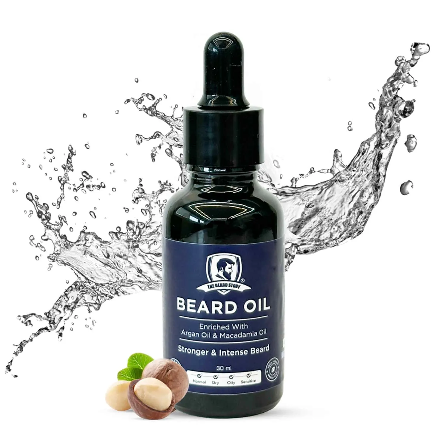Mancode Ayurvedic Beard Growth Oil