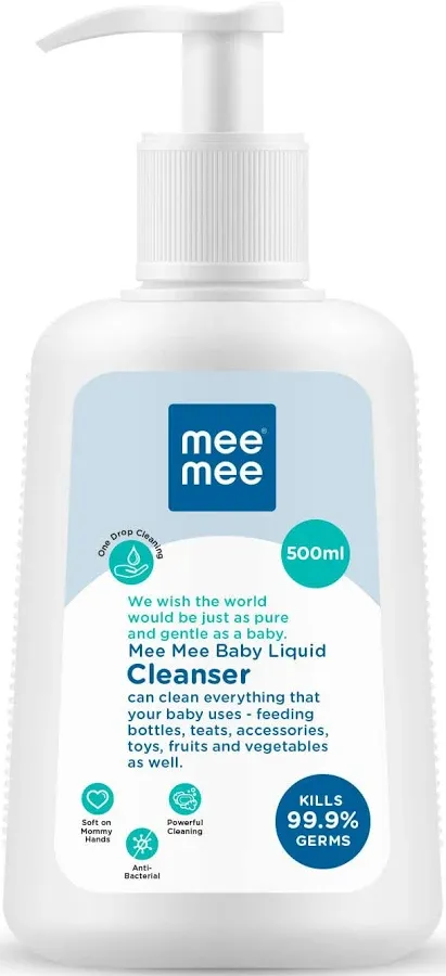 Mee Mee Anti Bacterial Baby Liquid Cleanser