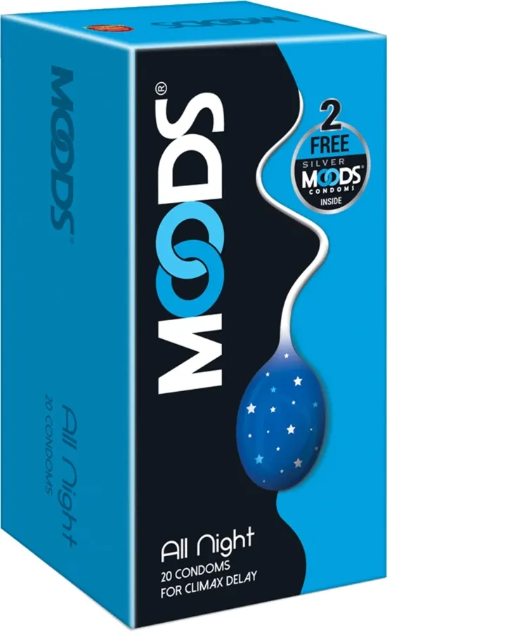 Moods Allnight Condoms - 20 pcs