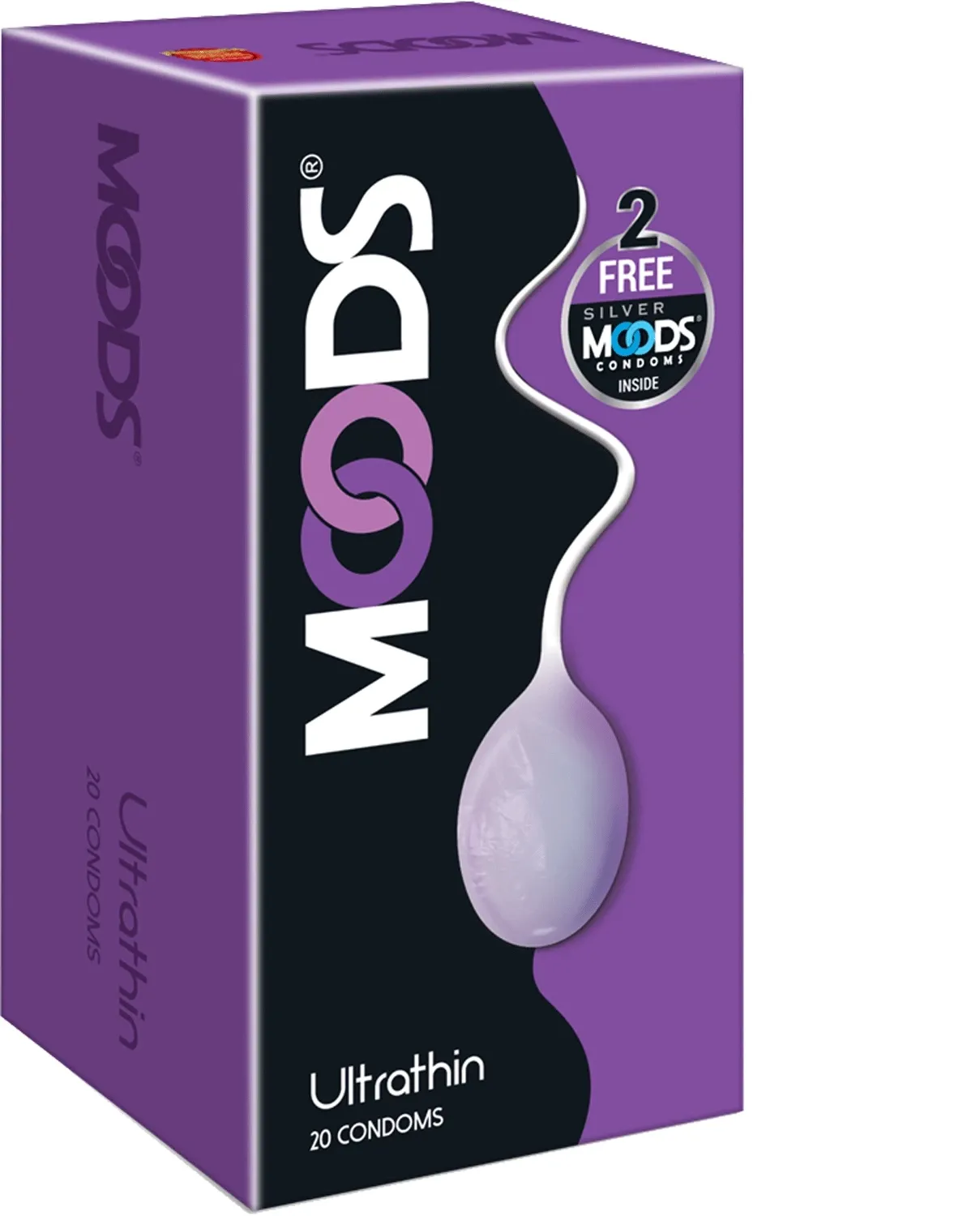 Moods Ultrathin Condoms- 20 pcs