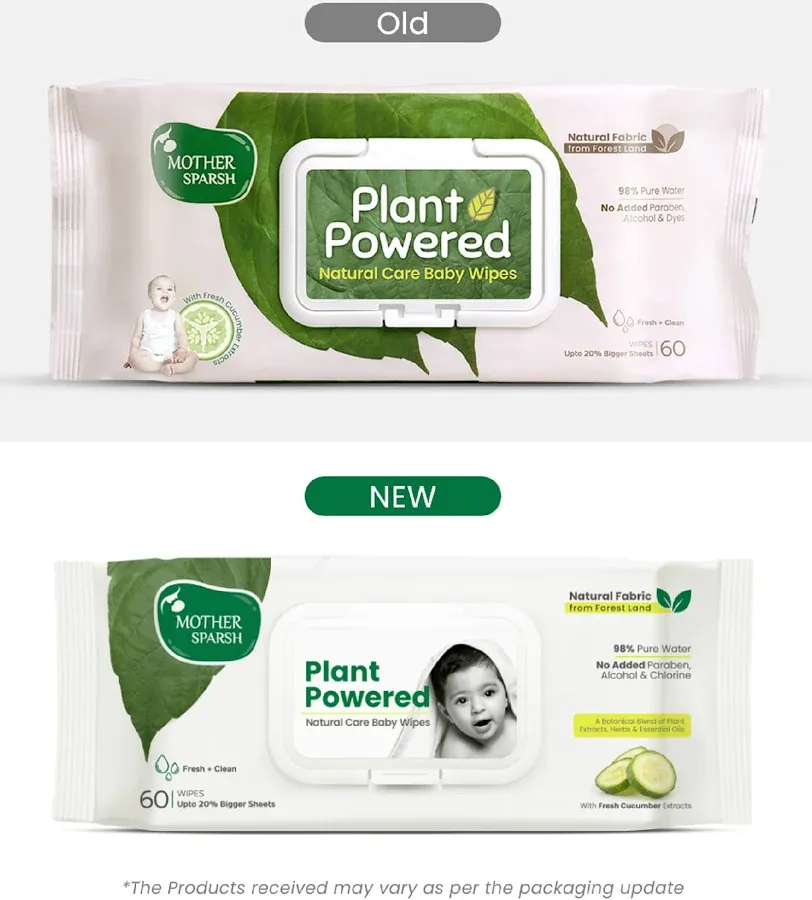 Mother Sparsh Baby Wipes