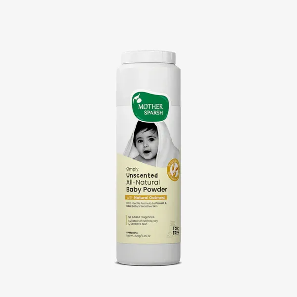 Mother Sparsh Natural Care Baby Dusting Powder-200g