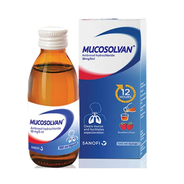 Mucosolvin Syrup