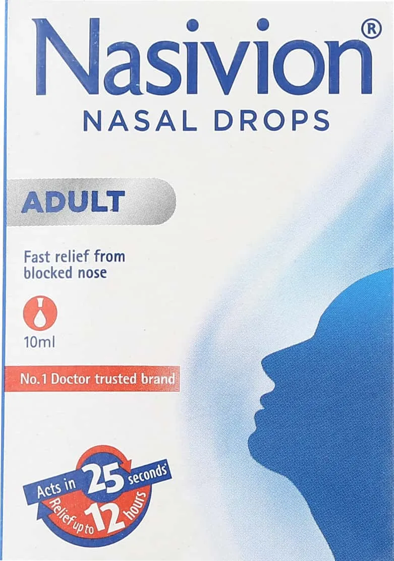 Nasivion Adult Nasal Spray