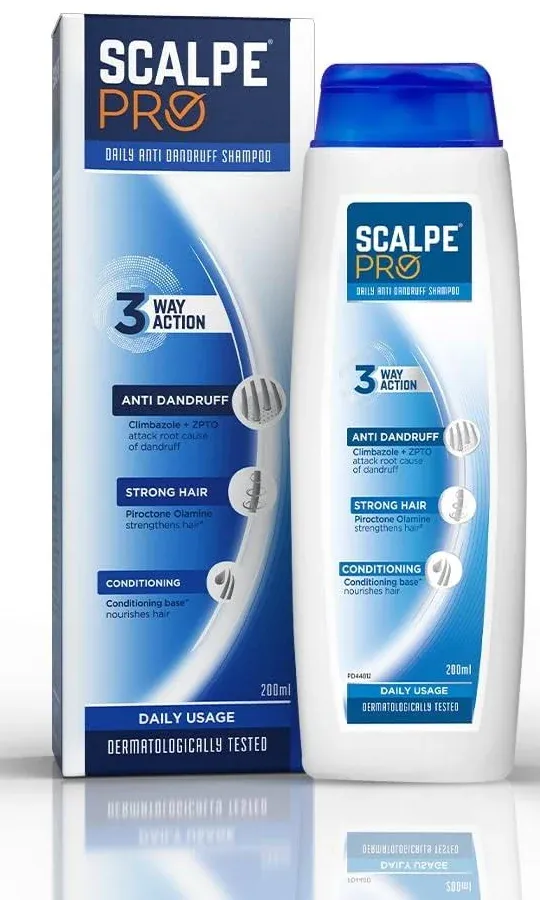 Scalpe Pro Anti-Dandruff Shampoo