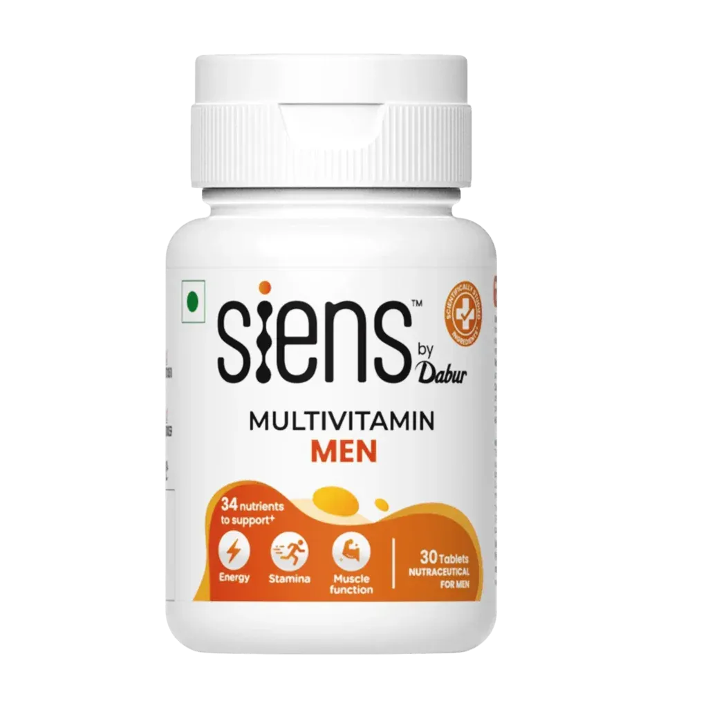 Siens By Dabur Multivitamin for Men-30 tablets