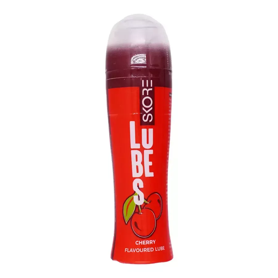 Skore Strawberry Lubricant Lube Bottle Of 50 ml
