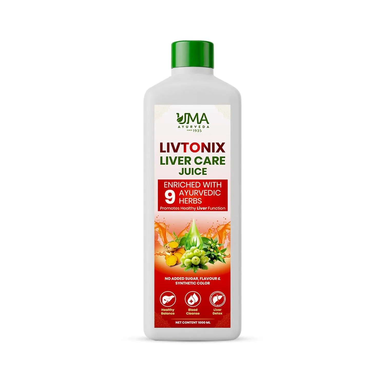 Uma Ayurveda Livtonix Liver Care Juice